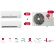 Ar-Condicionado LG Dual Inverter Voice  +AI Bi-Split 16.000 BTU (9.000+9.000 BTU) Frio 220V - S32Q16SA181