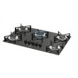 Cooktop Fischer 5 Bocas Preto Bivolt 1642-6985