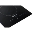 Cooktop Gallant 2 Bocas Vitrocerâmico Preto Indução 220v Painel Touch Screen