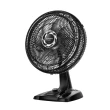 Ventilador de Mesa Mondial NVT-40-8P-B Turbo 40CM 8 Pás Preto 220V 3798-02